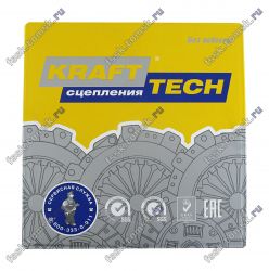 Комплект сцепления 2109 KRAFT TECH(корз диск выж.)W00190B